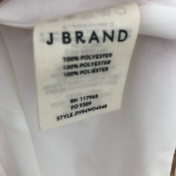 J Brand Lucy Camisole, small - Picture 7 of 7